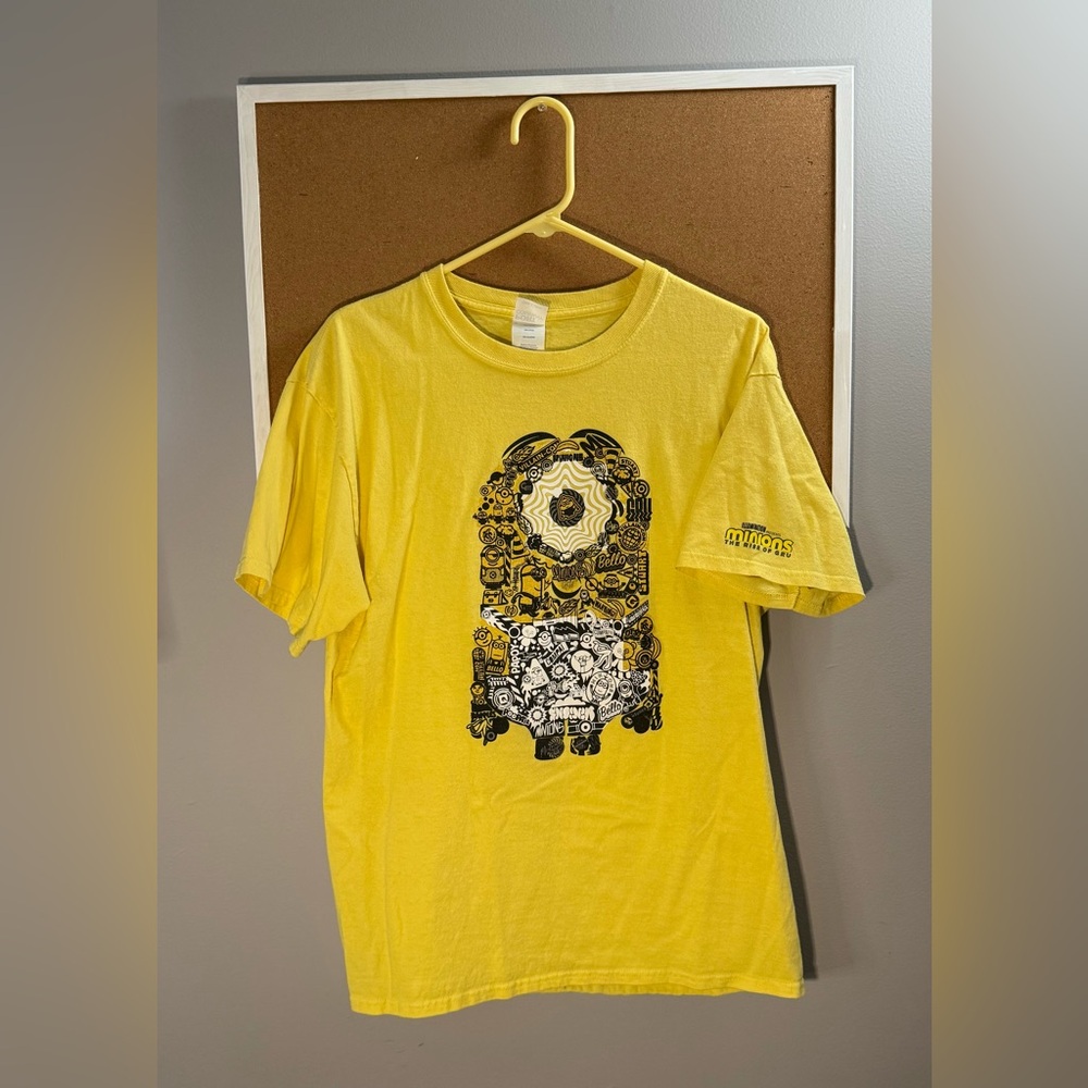 Yellow Minion T-shirt